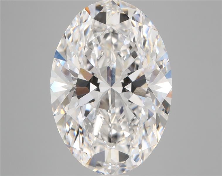 IGI 5.19 Carat Oval Lab Grown Diamond 人工培育鑽石 實驗室人造鑽石