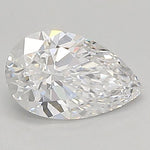 IGI 0.61 Carat Pear Lab Grown Diamond 人工培育鑽石 實驗室人造鑽石