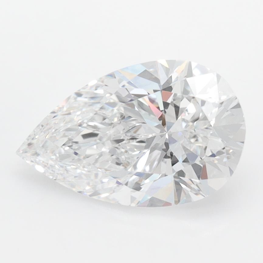 IGI 1.76 Carat Pear Lab Grown Diamond 人工培育鑽石 實驗室人造鑽石