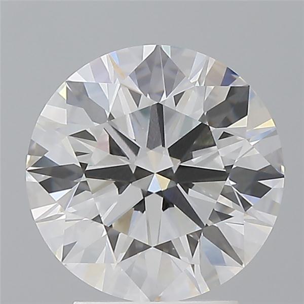 IGI 3.09 Carat Round Brilliant Lab Grown Diamond 人工培育鑽石 實驗室人造鑽石