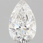 IGI 1.30 Carat Pear Lab Grown Diamond 人工培育鑽石 實驗室人造鑽石