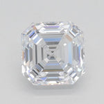 IGI 1.08 Carat Asscher Lab Grown Diamond