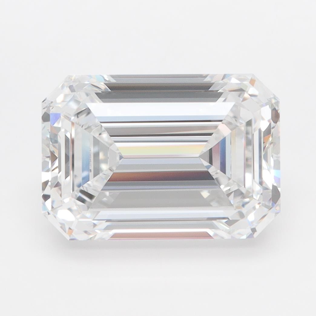 IGI 4.00 Carat Emerald Lab Grown Diamond 人工培育鑽石 實驗室人造鑽石