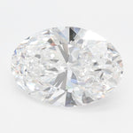 IGI 1.93 Carat Oval Lab Grown Diamond 人工培育鑽石 實驗室人造鑽石