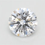 IGI 0.52 Carat Round Brilliant Lab Grown Diamond