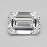 IGI 0.74 Carat Emerald Lab Grown Diamond 人工培育鑽石 實驗室人造鑽石