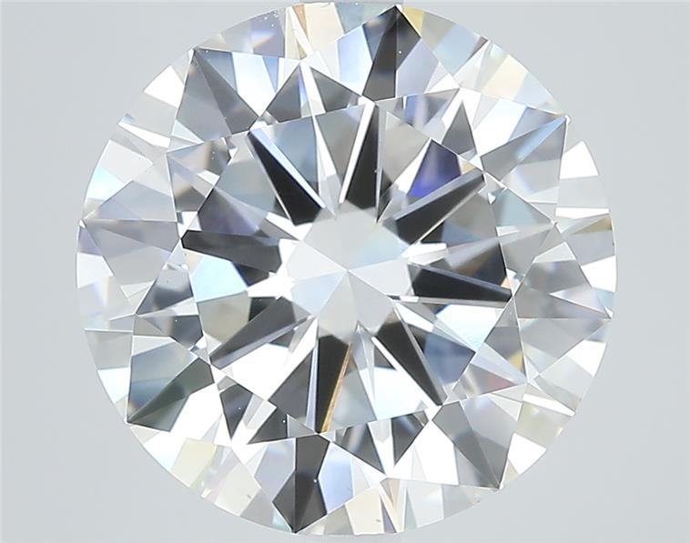 IGI 7.01 Carat Round Brilliant Lab Grown Diamond 人工培育鑽石 實驗室人造鑽石
