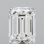 IGI 3.07 Carat Emerald Lab Grown Diamond 人工培育鑽石 實驗室人造鑽石