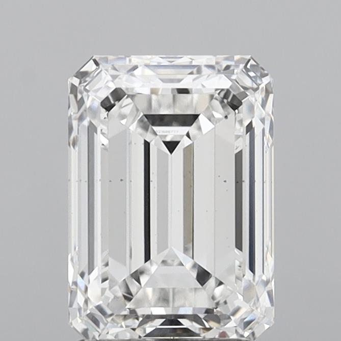 IGI 3.07 Carat Emerald Lab Grown Diamond 人工培育鑽石 實驗室人造鑽石