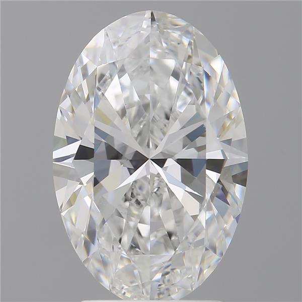 IGI 3.09 Carat Oval Lab Grown Diamond 人工培育鑽石 實驗室人造鑽石