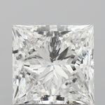 IGI 0.99 Carat Princess Cut Lab Grown Diamond