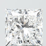 IGI 2.08 Carat Princess Cut Lab Grown Diamond 人工培育鑽石 實驗室人造鑽石