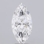 IGI 2.55 Carat Marquise Lab Grown Diamond 人工培育鑽石 實驗室人造鑽石