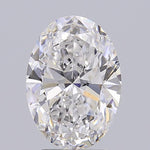 IGI 2.45 Carat Oval Lab Grown Diamond 人工培育鑽石 實驗室人造鑽石