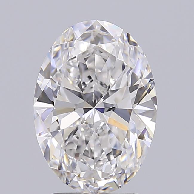 IGI 2.45 Carat Oval Lab Grown Diamond 人工培育鑽石 實驗室人造鑽石