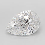 IGI 2.55 Carat Pear Lab Grown Diamond 人工培育鑽石 實驗室人造鑽石
