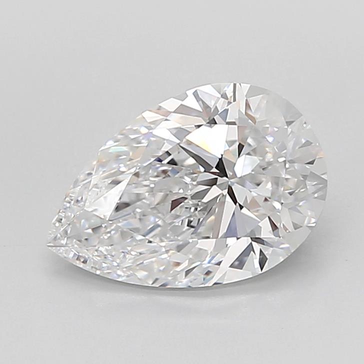 IGI 2.55 Carat Pear Lab Grown Diamond 人工培育鑽石 實驗室人造鑽石