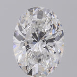 IGI 2.86 Carat Oval Lab Grown Diamond