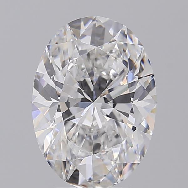 IGI 2.86 Carat Oval Lab Grown Diamond