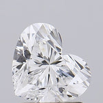IGI 1.27 Carat Heart Lab Grown Diamond 人工培育鑽石 實驗室人造鑽石