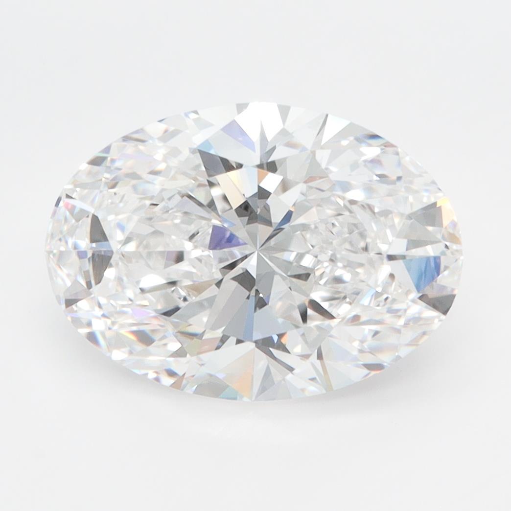 GIA 3.26 Carat Oval Lab Grown Diamond 人工培育鑽石 實驗室人造鑽石