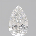 IGI 1.25 Carat Pear Lab Grown Diamond