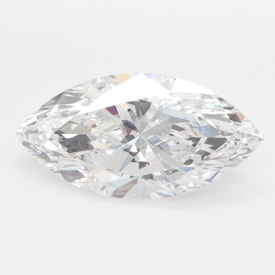 IGI 2.00 Carat Marquise Lab Grown Diamond 人工培育鑽石 實驗室人造鑽石