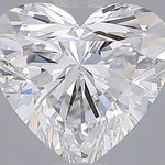 IGI 1.50 Carat Heart Lab Grown Diamond 人工培育鑽石 實驗室人造鑽石