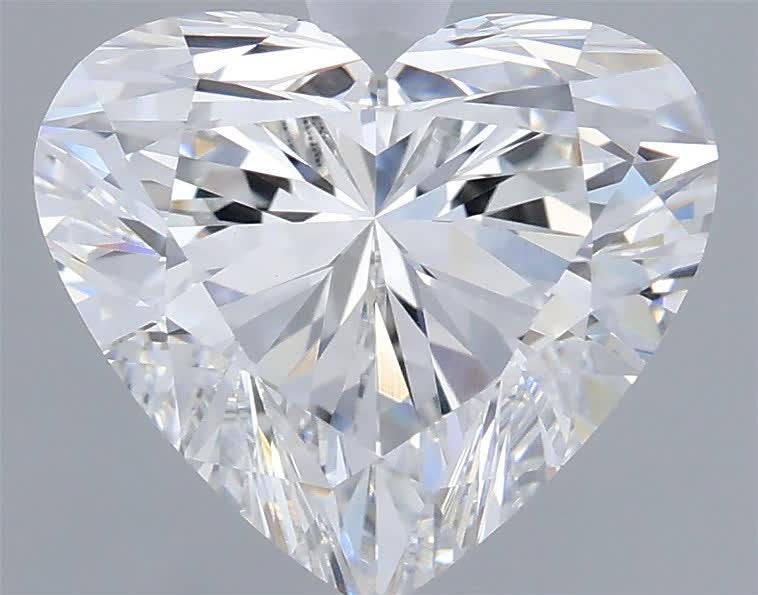 IGI 1.71 Carat Heart Lab Grown Diamond 人工培育鑽石 實驗室人造鑽石
