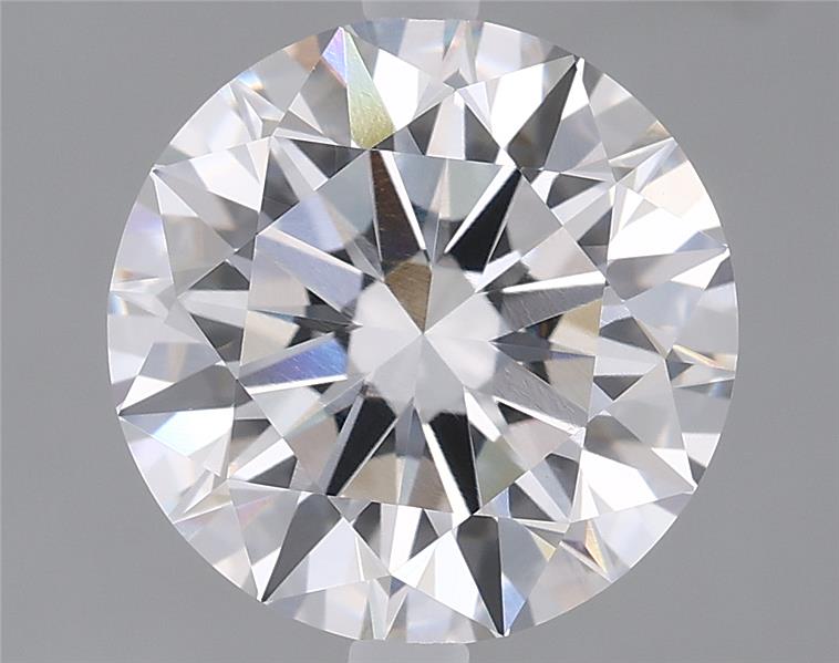 IGI 2.59 Carat Round Brilliant Lab Grown Diamond 人工培育鑽石 實驗室人造鑽石