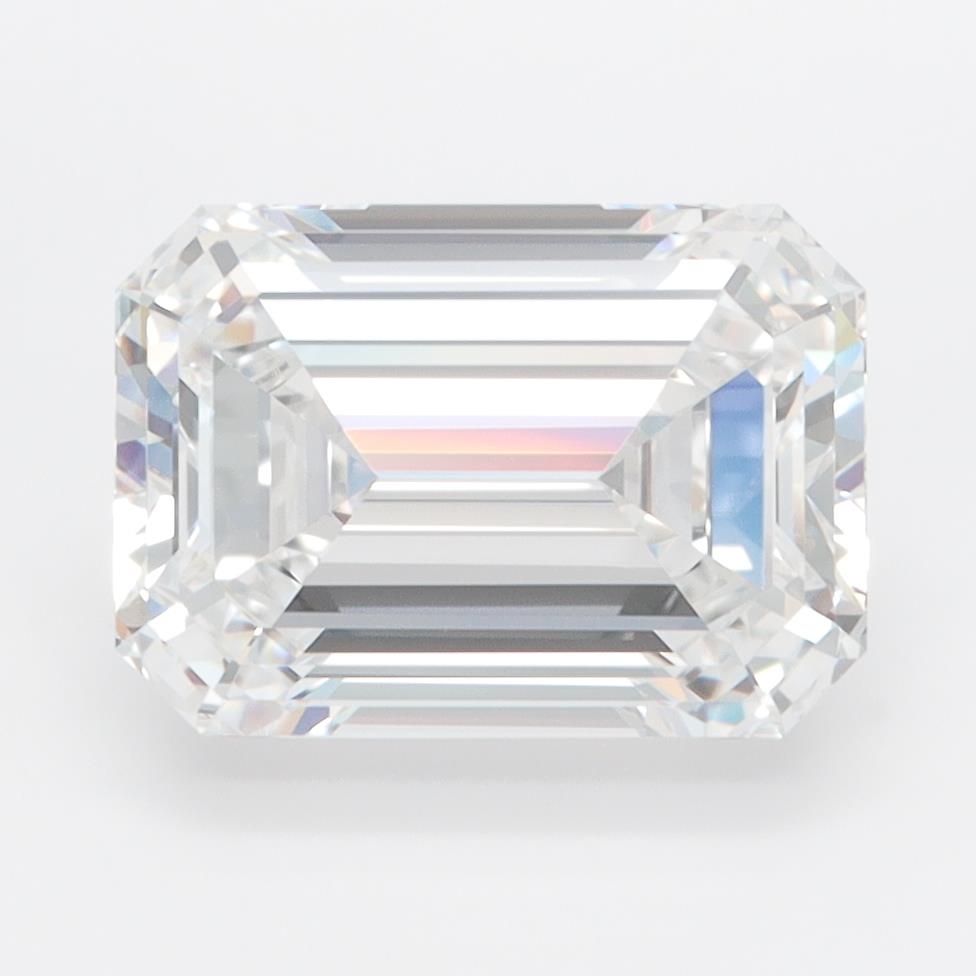 IGI 3.00 Carat Emerald Lab Grown Diamond 人工培育鑽石 實驗室人造鑽石