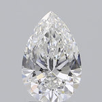 IGI 1.38 Carat Pear Lab Grown Diamond