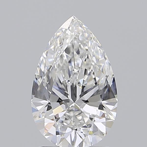 IGI 1.38 Carat Pear Lab Grown Diamond