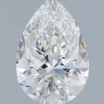 IGI 1.00 Carat Pear Lab Grown Diamond 人工培育鑽石 實驗室人造鑽石