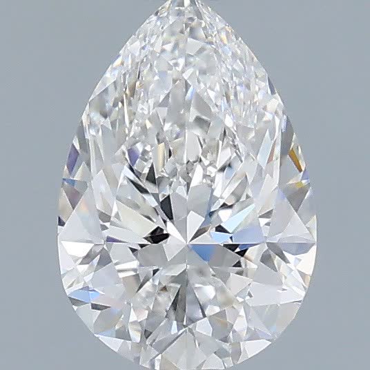 IGI 1.00 Carat Pear Lab Grown Diamond 人工培育鑽石 實驗室人造鑽石