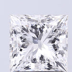 IGI 3.58 Carat Princess Cut Lab Grown Diamond 人工培育鑽石 實驗室人造鑽石