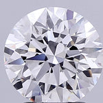 IGI 2.92 Carat Round Brilliant Lab Grown Diamond 人工培育鑽石 實驗室人造鑽石