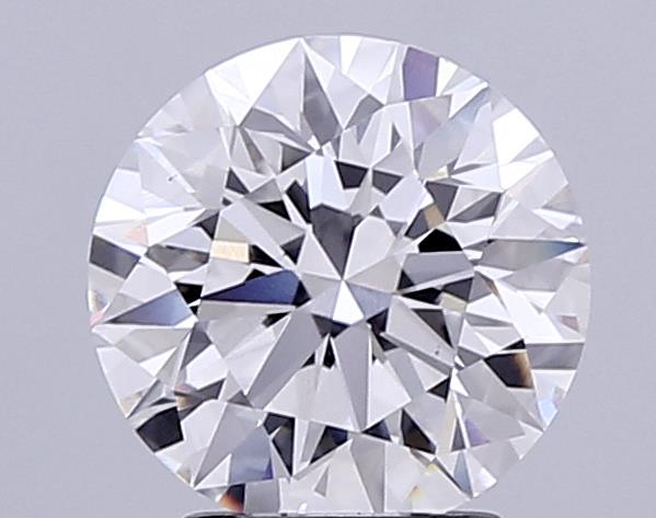 IGI 2.92 Carat Round Brilliant Lab Grown Diamond 人工培育鑽石 實驗室人造鑽石
