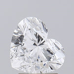 IGI 2.06 Carat Heart Lab Grown Diamond