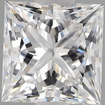 IGI 1.33 Carat Princess Cut Lab Grown Diamond