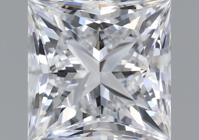 IGI 1.21 Carat Princess Cut Lab Grown Diamond