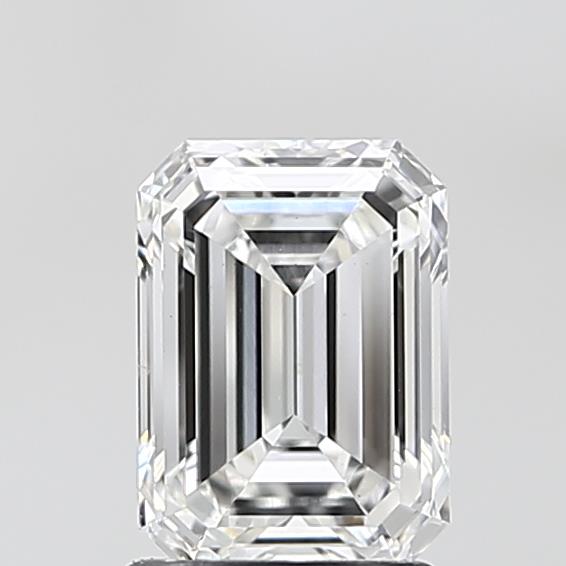 IGI 1.46 Carat Emerald Lab Grown Diamond