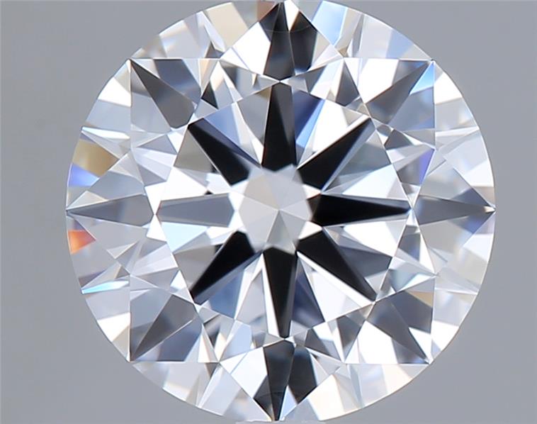 IGI 2.01 Carat Round Brilliant Lab Grown Diamond
