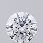 IGI 0.51 Carat Round Brilliant Lab Grown Diamond 人工培育鑽石 實驗室人造鑽石