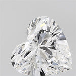 IGI 2.50 Carat Heart Lab Grown Diamond 人工培育鑽石 實驗室人造鑽石