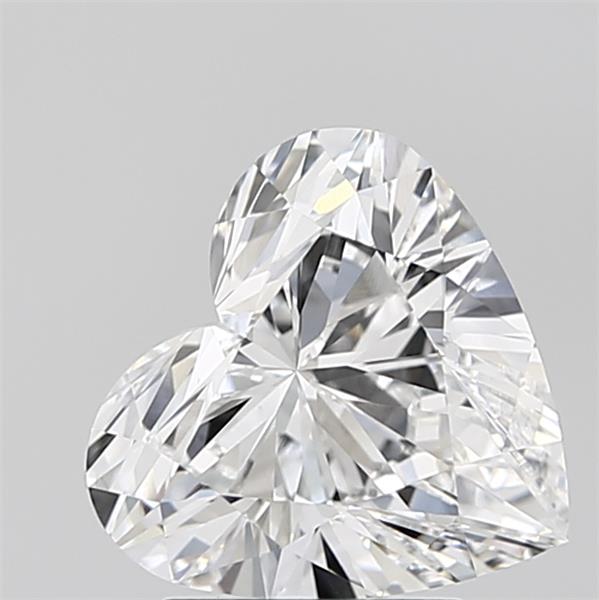 IGI 2.50 Carat Heart Lab Grown Diamond 人工培育鑽石 實驗室人造鑽石