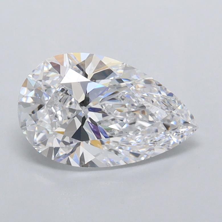 IGI 0.96 Carat Pear Lab Grown Diamond 人工培育鑽石 實驗室人造鑽石