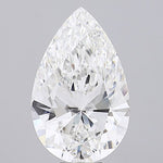 IGI 10.08 Carat Pear Lab Grown Diamond 人工培育鑽石 實驗室人造鑽石