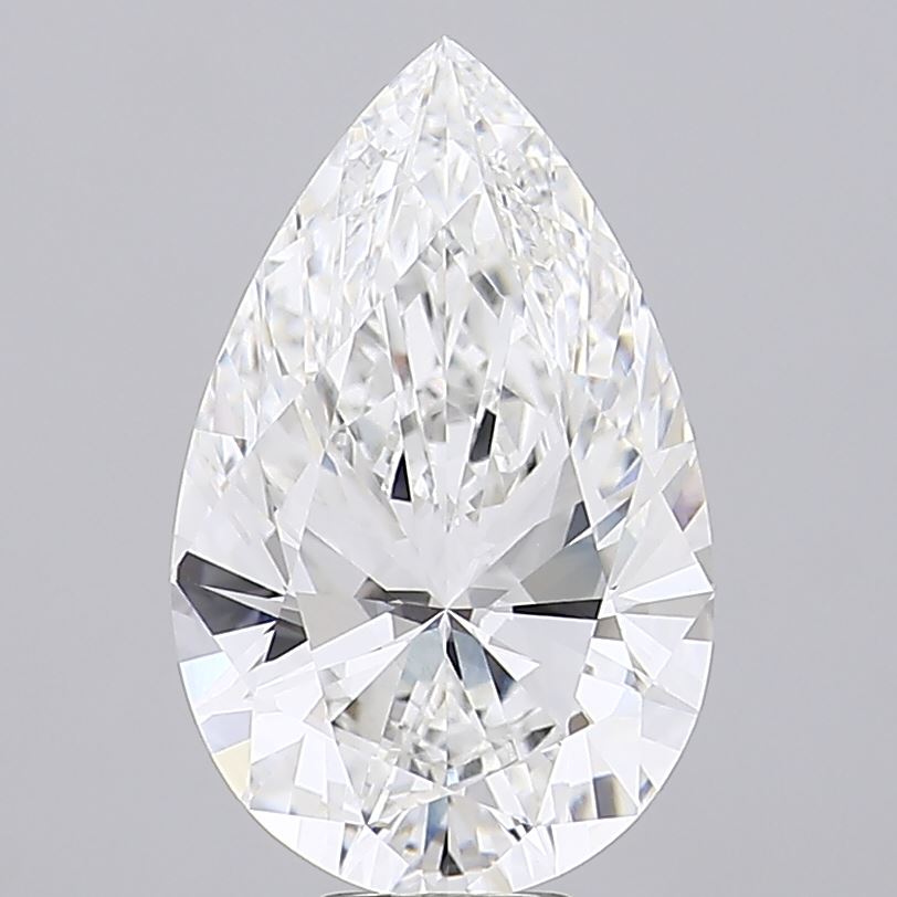 IGI 10.08 Carat Pear Lab Grown Diamond 人工培育鑽石 實驗室人造鑽石
