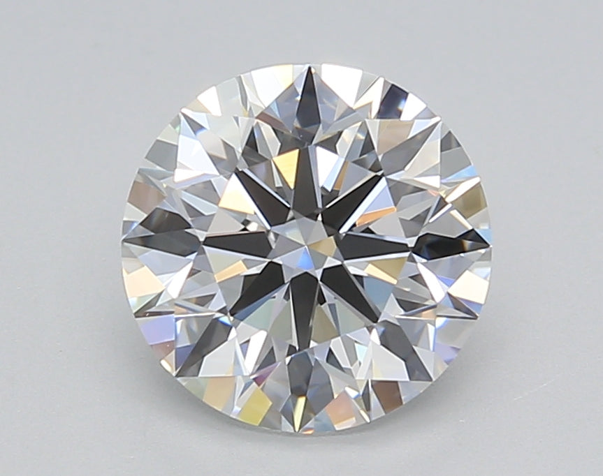 IGI 2.06 Carat Round Brilliant Lab Grown Diamond